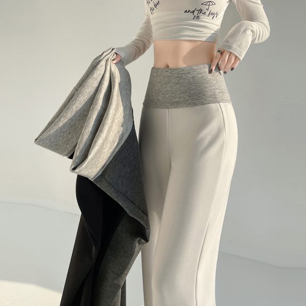Micro speaker spring and summer sweatpants Casual pants for women
