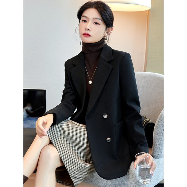 Overalls coat long sleeve business suit