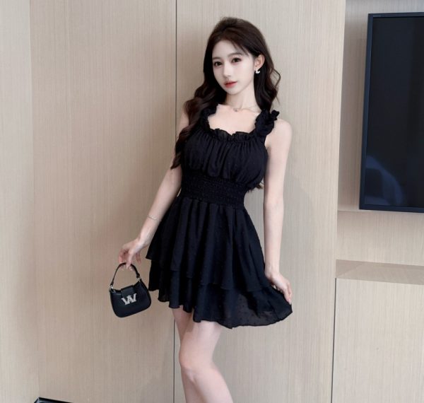 Enticement fold dress slim Sexy underwear for women