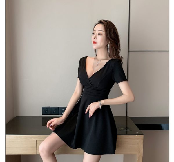 Overalls slim nightclub bar sexy dress
