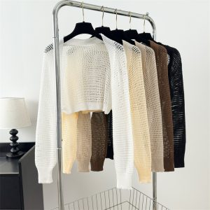 Sunscreen thin cardigan summer shirts