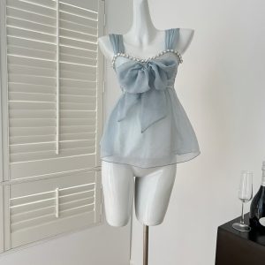 Summer temperament small shirt party sexy tops