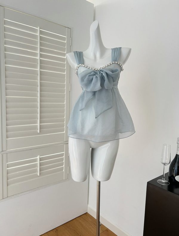 Summer temperament small shirt party sexy tops