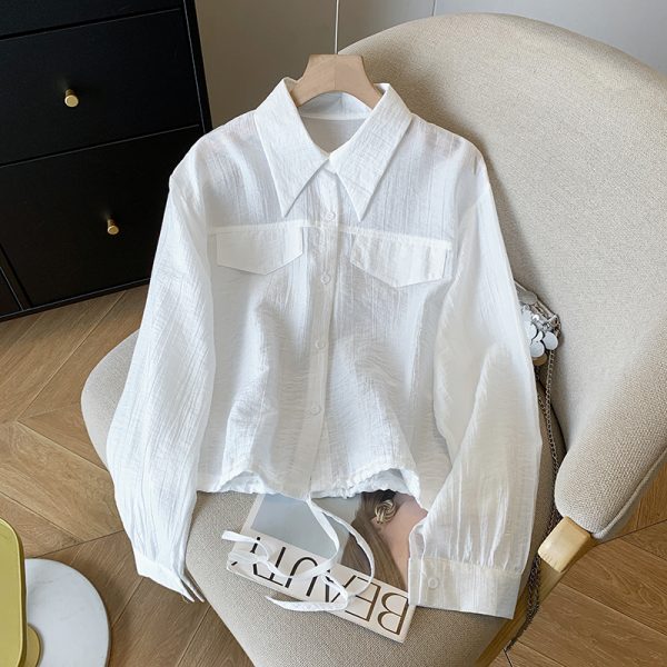 Summer short cardigan sling sun shirt 2pcs set for women