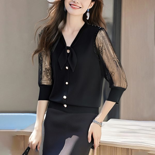 Spring and summer unique tops short sleeve small shirt